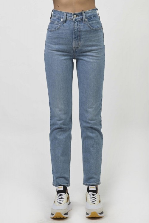 70s High Slim Straight  Τζιν